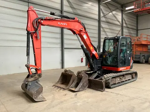 Kubota KX 080-4 (bj 2017)