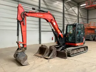 Kubota KX 080-4 (bj 2017)