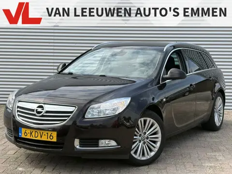 Opel Insignia Sports Tourer 1.4 Turbo EcoFLEX Design Edition | Nieuw Binnen | Navigatie | Trekhaak |
