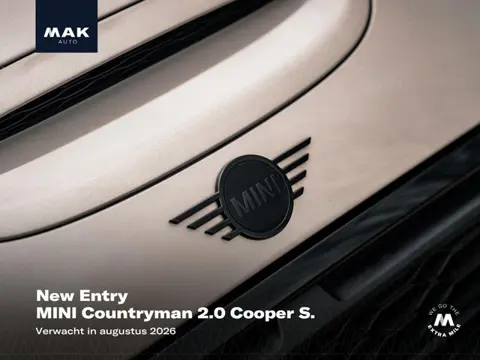 MINI Countryman 2.0 Cooper S Rockingham GT Edition , NL-auto, 1e eig., JCW pakket, pano, 19", H/K, L