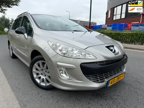 Peugeot 308 SW 1.6 VTi XS Première bj 2009 AIRCO/PANO/CRUISE/TREKHAAK/ ZEER NETJES !!!