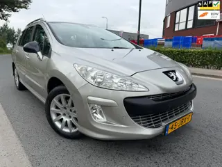 Peugeot 308 SW 1.6 VTi XS Première bj 2009 AIRCO/PANO/CRUISE/TREKHAAK/ ZEER NETJES !!!