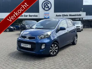 Kia Picanto 1.0 CVVT 5-DRS NAVI / CAMERA / STOELVERWARMING /