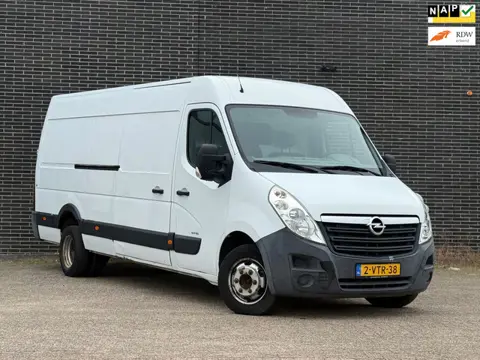 Opel Movano 2.3 CDTI L4H2 Airco, Dubbel lucht!