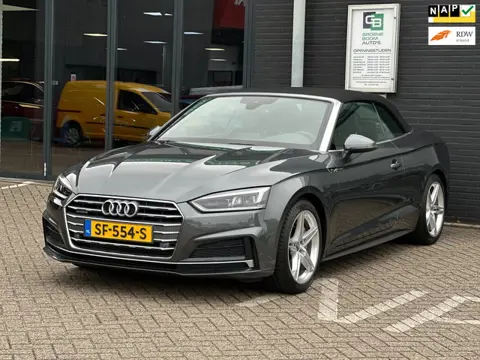 Audi A5 Cabriolet 2.0 TFSI MHEV Sport Pro Line/2E EIG/LEDER/NL-AUTO NAP!!