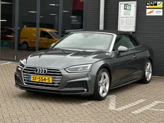 Audi A5 Cabriolet 2.0 TFSI MHEV Sport Pro Line/2E EIG/LEDER/NL-AUTO NAP!!