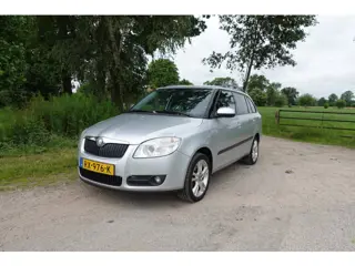 Škoda Fabia Combi 1.6-16V (bj 2009)