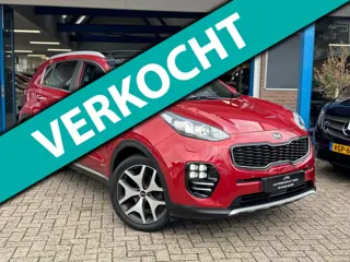 Kia Sportage 1.6 T-GDI 4WD GT-Line 2016 AUT NAVI PANO NAP!
