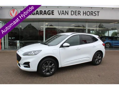 Ford Kuga 2.5-225pk PHEV ST-Line X. Luxe hybride rijden voor een reëel bedrag ! Trekhaak, Winter Pac