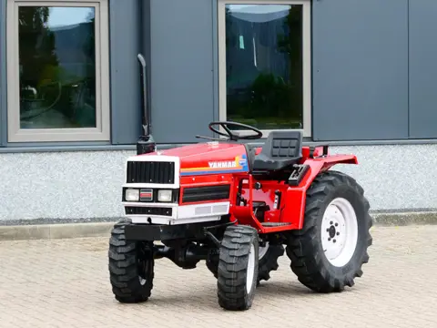 Yanmar F15D 4wd / 0682 Draaiuren / Industriebanden