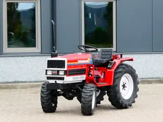 Yanmar F15D 4wd / 0682 Draaiuren / Industriebanden