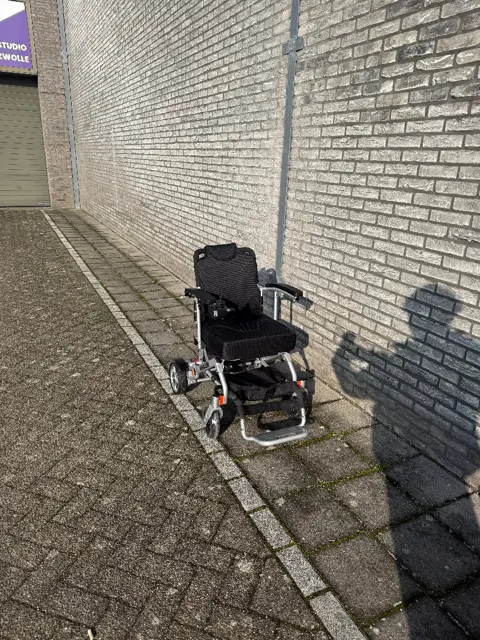 Sweetrich iFold Light - Elektrische Rolstoel - Nieuw!