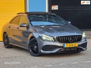 Mercedes-Benz CLA-klasse 200 AMG 45 Look / Aut / 163 Pk / Navi / Camera / Cruise Control / F1 Flippe
