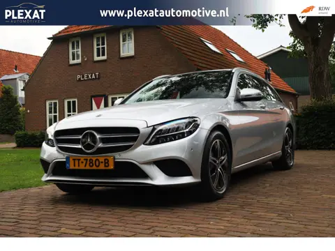Mercedes-Benz C-klasse Estate 180 Business Solution Aut. | Orig. NL | 1e Eigenaar| Panorama | Trekha