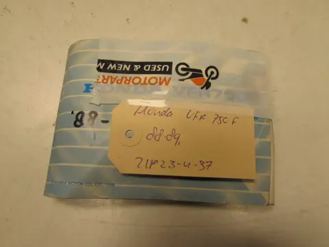 INSTRUCTIEBOEKJE Honda VFR 750 1986 - 1989
