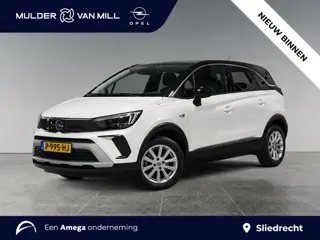 Opel Crossland Elegance 1.2 Turbo 110pk | NAPPA LEDER | TREKHAAK | SET WINTERBANDEN | DODEHOEKBEW. |