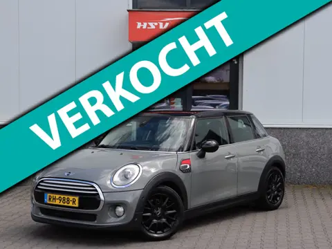 Mini Cooper D Chili 1.5 navi automaat 4-deurs nardogrey