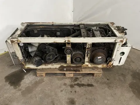 Mitsubishi Diesel condensor-/compressorunit Mitsubishi Diesel condensor-/compressorunit - Koel unit 