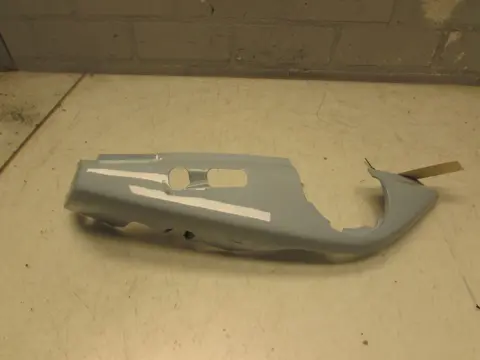 RECHTER ACHTERKANT BMW F 650 CS Scarver 2000 - 2009