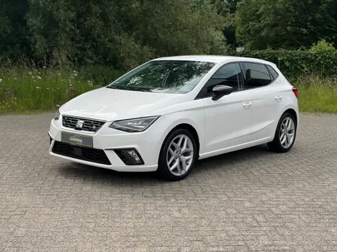 SEAT Ibiza 1.0 TSI FR LED I LEER I VOLL ONDH I 1E EIEGNAAR I SPORT UITV