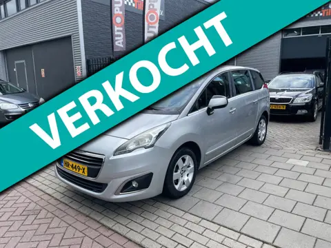 Peugeot 5008 1.6 VTi Style 7p. Trekhaak Airco Navi PDC NAP APK