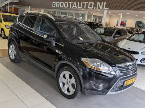Ford Kuga 2.5 20V Titanium Automaat Panoramadak, Airco, Cruise Control, Stuurbekrachtiging