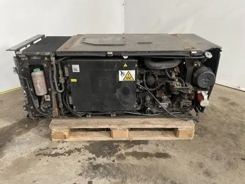 Mitsubishi TU100SAE-FX refrigeration unit Mitsubishi TU100SAE-FX refrigeration unit - Yanmar 3TNV76-