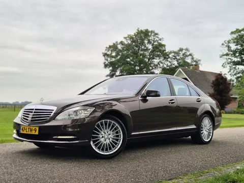 Mercedes-Benz S-Klasse 450 4M Prestige Plus (bj 2010)