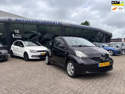 Toyota Aygo 1.0-12V Comfort, Airco, Carplay, Inruil mogelijk.