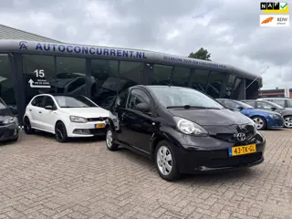 Toyota Aygo 1.0-12V Comfort, Airco, Carplay, Inruil mogelijk.