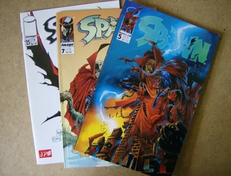 Spawn comics adv 1694
