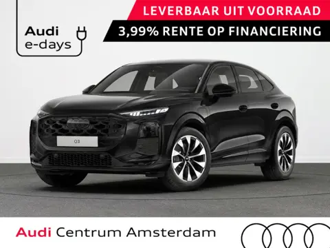 Audi Q3 Sportback S edition e-hybrid 272 pk | Techniekpakket plus | Panorama-glasdak | Optiekpakket 