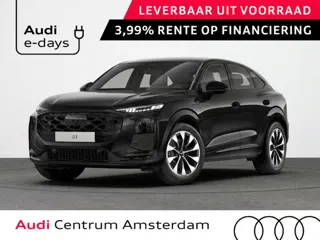 Audi Q3 Sportback S edition e-hybrid 272 pk | Techniekpakket plus | Panorama-glasdak | Optiekpakket 