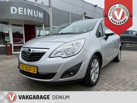 Opel Meriva 1.4 Turbo Edition Airco, Cruise Contr, Bluetooth, etc...!