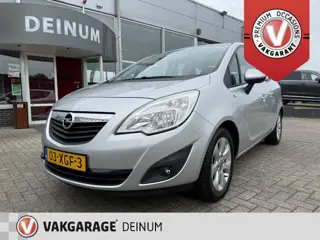Opel Meriva 1.4 Turbo Edition Airco, Cruise Contr, Bluetooth, etc...!