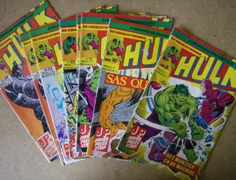 De hulk comics adv 1697