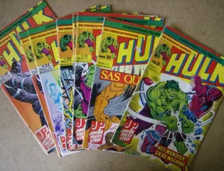 De hulk comics adv 1697