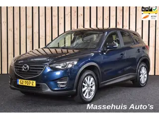 Mazda CX-5 2.0 SkyActiv-G 165 TS+ 2WD 1e eig. Trekhaak Bose Leer Clima Cruise + Nwe APK