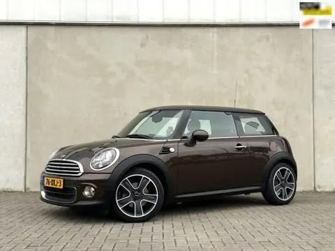 Mini 3-Deurs 1.6 Cooper Pepper, Xenon, NAP, 17inch