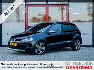 Volkswagen Polo 1.2 TSI Cross | Trekhaak | Origineel NL | Navigatie | Stoelverwarming | Parkeersenso