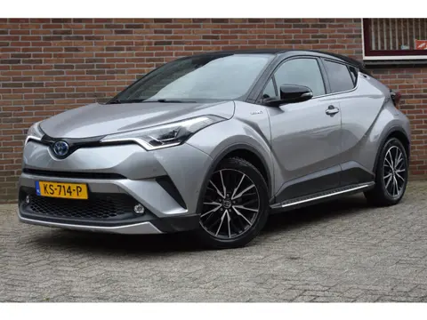 Toyota C-HR 1.8 Hybrid Bi-Tone Plus '16 Leder Clima Navi Cruise Inruil mogelijk