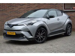 Toyota C-HR 1.8 Hybrid Bi-Tone Plus '16 Leder Clima Navi Cruise Inruil mogelijk