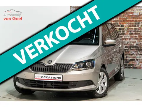 Skoda Fabia Combi 1.2 TSI Monte Carlo | Airco | Cruise Control | Multimedia voorbereiding