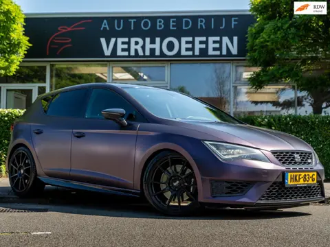 Seat Leon ST 2.0 TSI Cupra 290 | NIEUWE MOTOR | AUTOMAAT | PARKEERCAMERA | CARBON | LED KOPLAMPEN | 