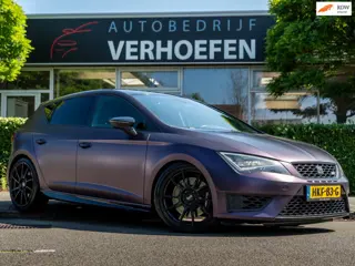 Seat Leon ST 2.0 TSI Cupra 290 | NIEUWE MOTOR | AUTOMAAT | PARKEERCAMERA | CARBON | LED KOPLAMPEN | 