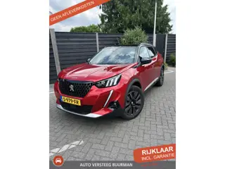Peugeot 2008 1.2 PureTech 130PK GT Pack EAT8 Panorama elektrisch schuifkanteldak, luxe Alcanrara bek
