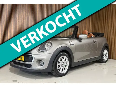 Mini Mini Cabrio 1.5 Cooper - Carplay - Leder