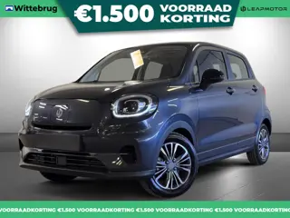 Leapmotor T03 Design 37.3 kWh Volledig Elektrisch Automaat met Navigatie en Airconditioning