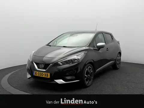 Nissan Micra 1.0 IG-T N-Design Black Pakket | Carplay&Android | Cruise Control | DAB+ | Airco