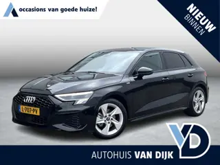 Audi A3 Sportback 30 TFSI S edition | NL Auto/1e Eig./Leder/Navi/PDC/Stoelverw./Apple CarPlay-Androi